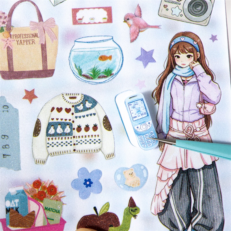 TIANZI 24枚入り漫画風ホームライフをテーマにしたダイ - Art Craft For 3 Year Old のレビューと価格