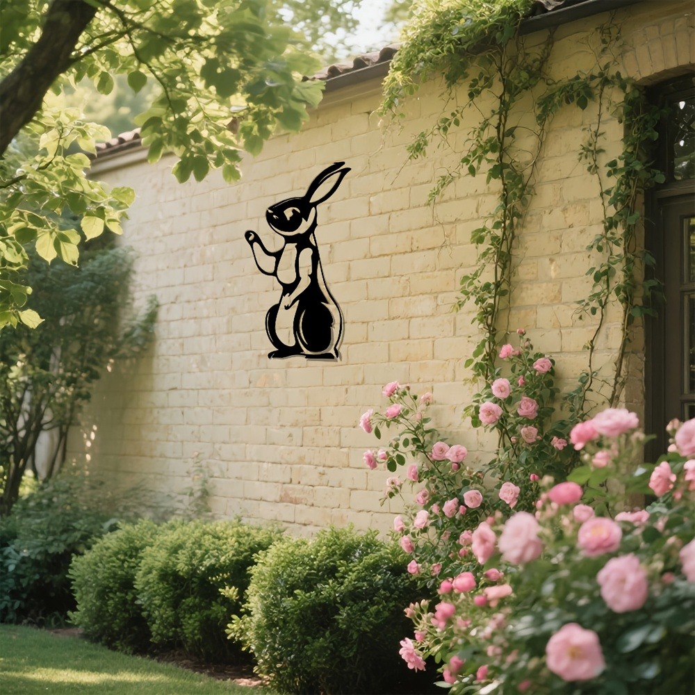CIFBUY メタルウォールアート ミニマリスト ラビットサ - Art Craft Rabbit のレビューと価格