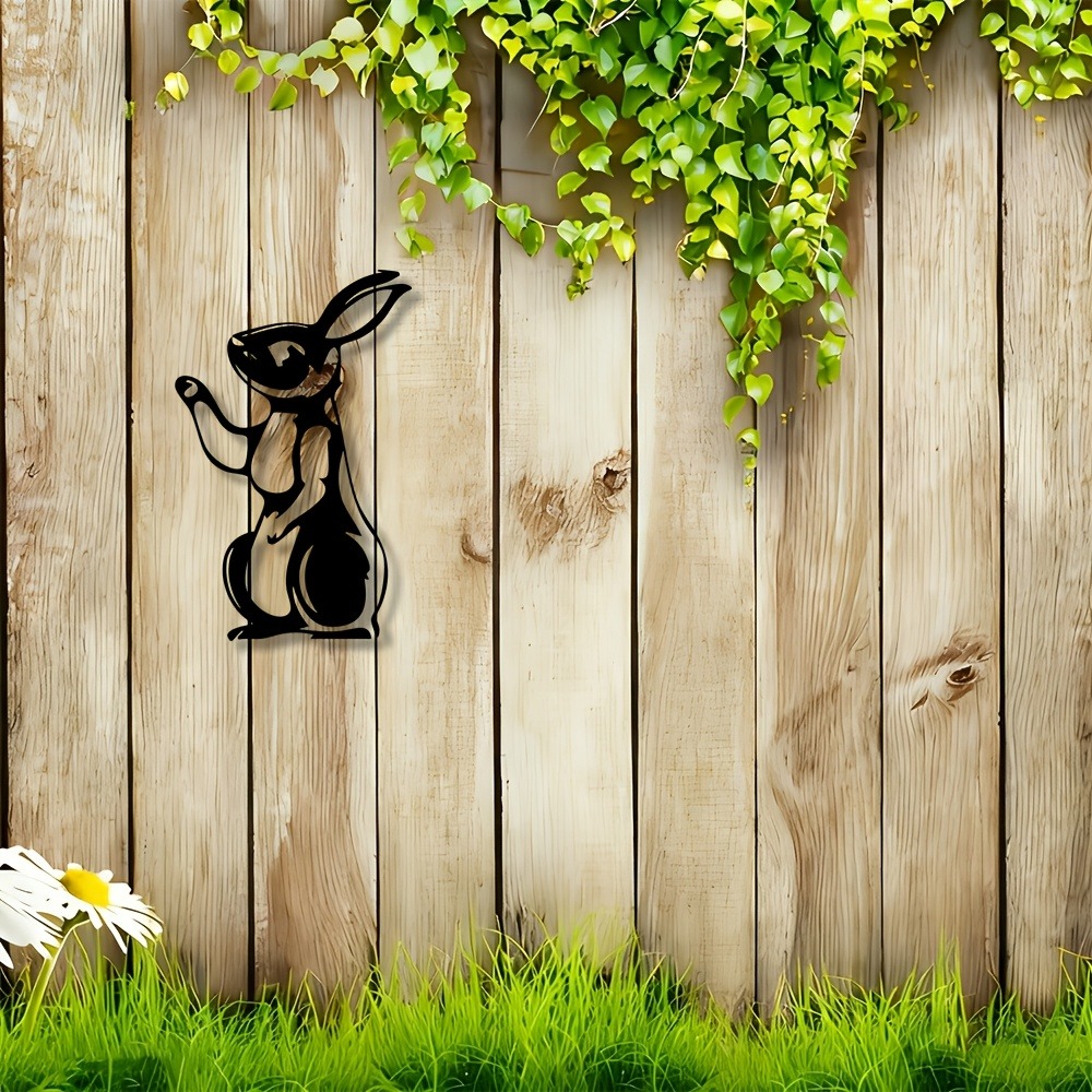 CIFBUY メタルウォールアート ミニマリスト ラビットサ - Art Craft Rabbit のレビューと価格