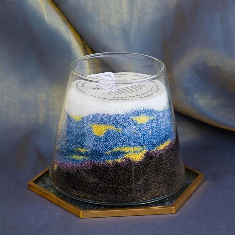 黒色のキャンドルサンド（芯付き）、200g、10個の芯付きパ - Candle Making Wax のレビューと価格