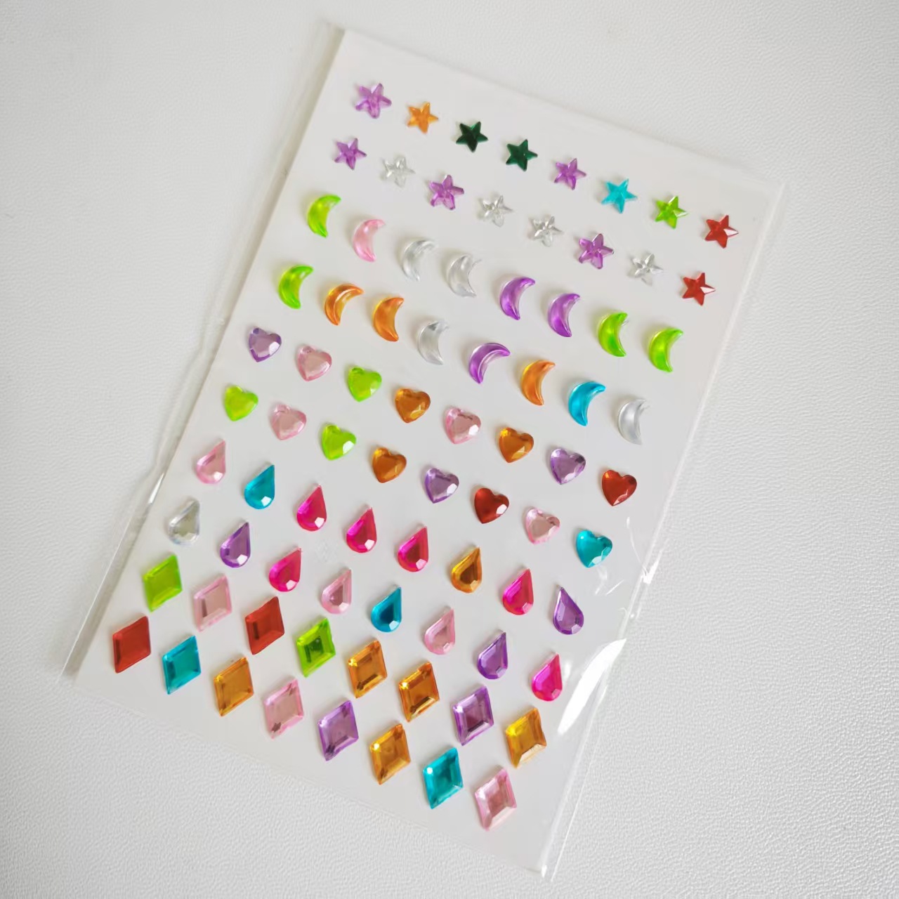 アクリル3D宝石ステッカーアート、クロスボーダー携帯ステッカ - Art Crafting のレビューと価格
