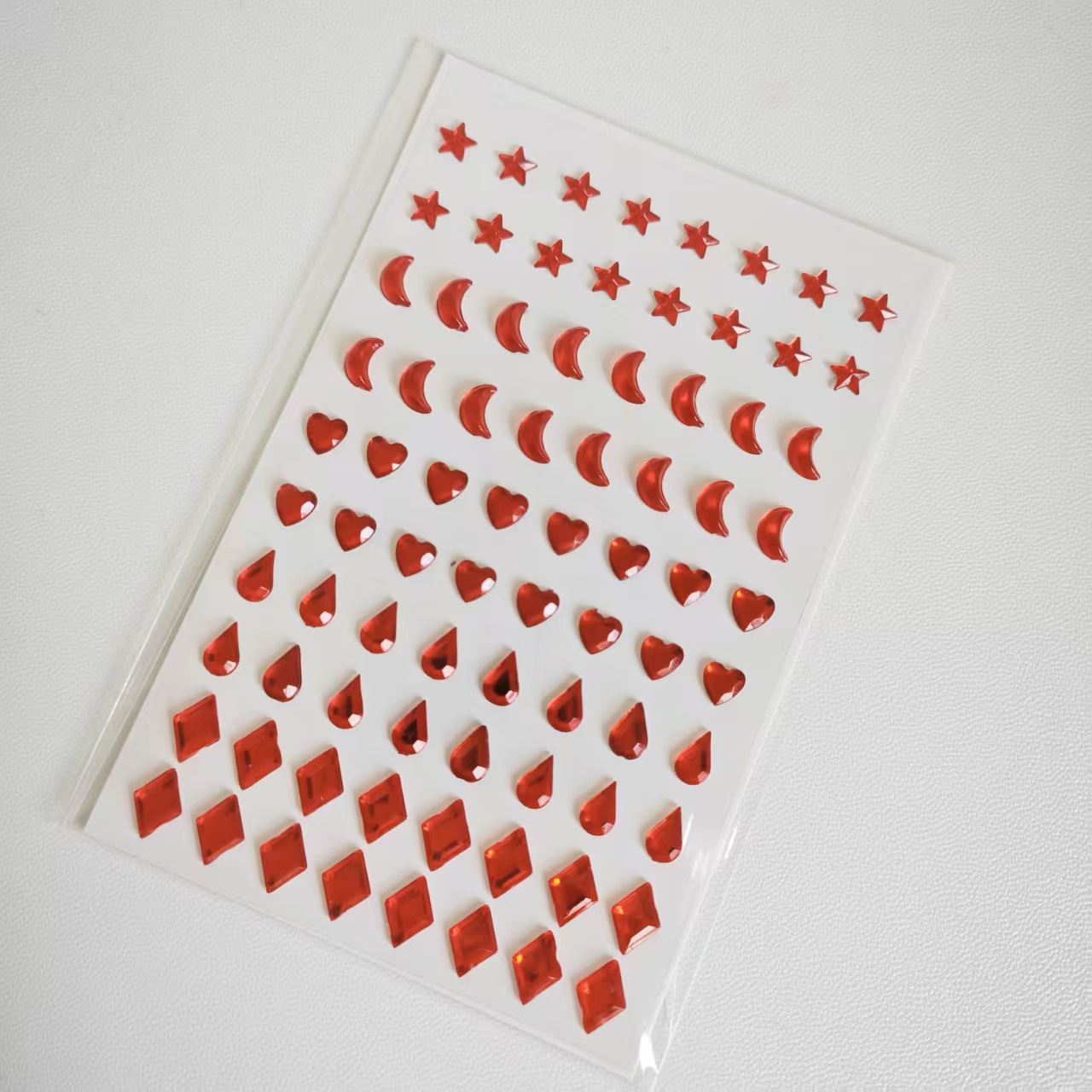 アクリル3D宝石ステッカーアート、クロスボーダー携帯ステッカ - Art Crafting のレビューと価格