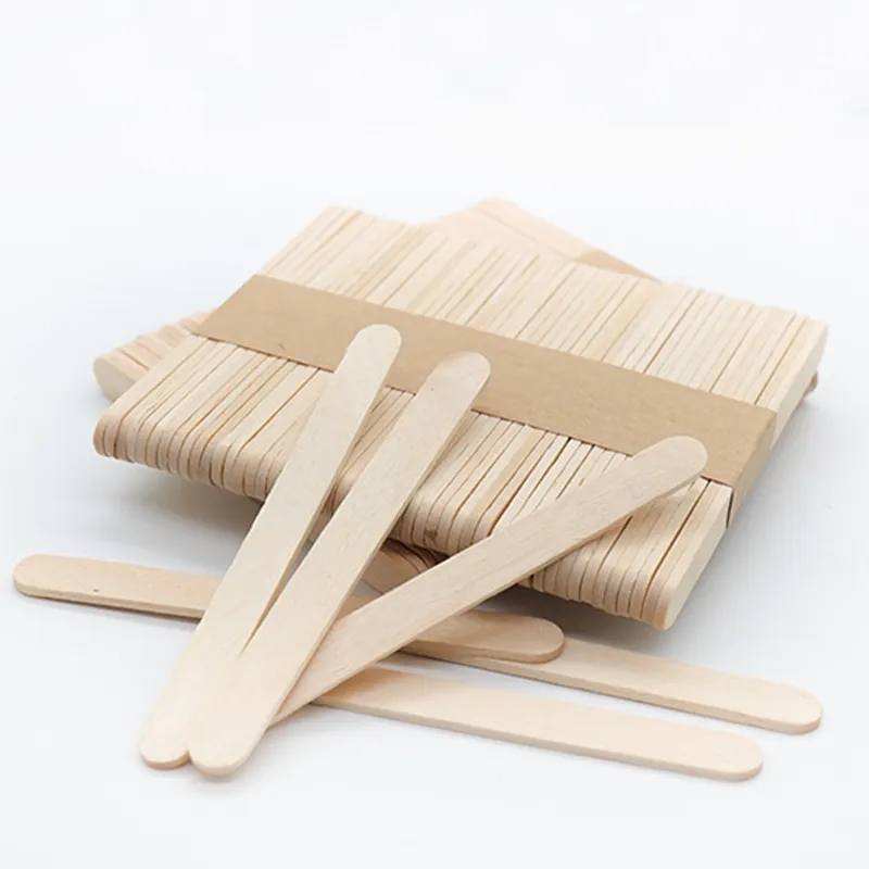 天然木のアイスキャンプスティック,アイスクリームスプーン,手 - Art Craft With Ice Cream Stick のレビューと価格