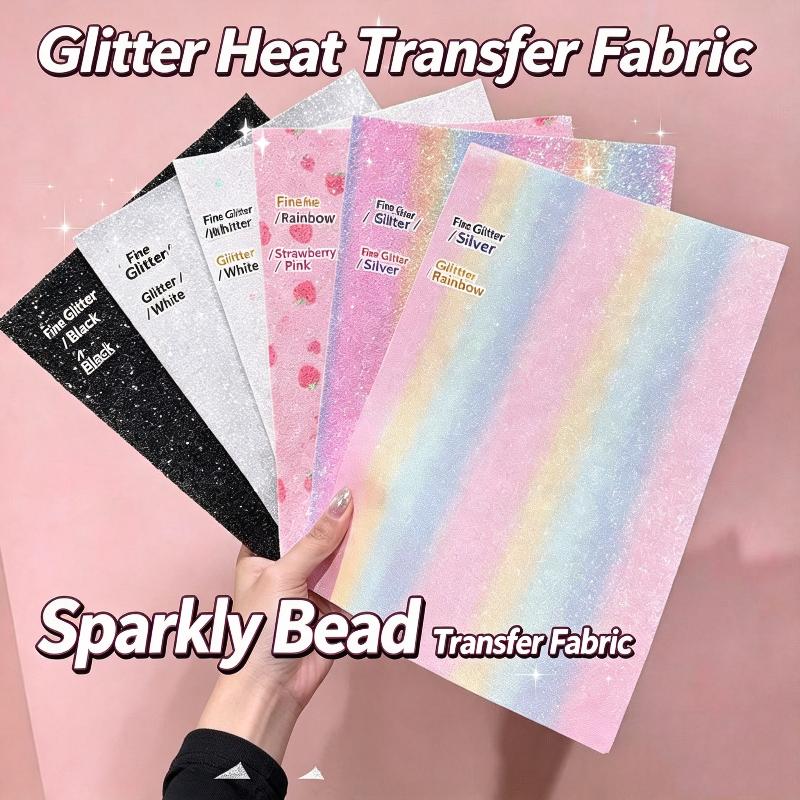 グラデーショングリッターフューズビーズアイロンシート 5/7 - Art Craft With Paper のレビューと価格