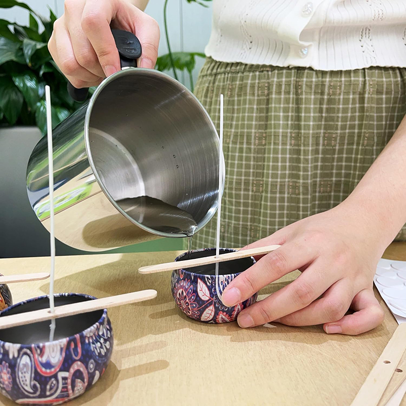 ステンレス鋼キャンドル作り注ぐポットキャンドル作り注ぐポット - Candle Making Wax のレビューと価格