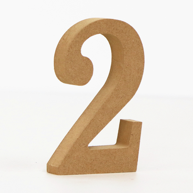 1個 10cm 木製カラー数字 0-9 木製数字 DIY ア - Art Craft Number のレビューと価格