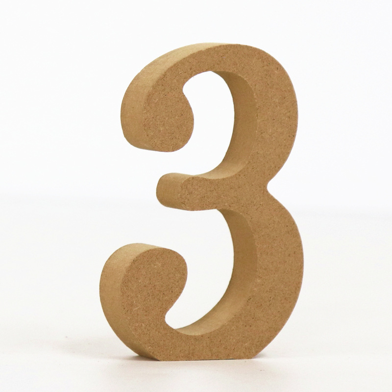 1個 10cm 木製カラー数字 0-9 木製数字 DIY ア - Art Craft Number のレビューと価格
