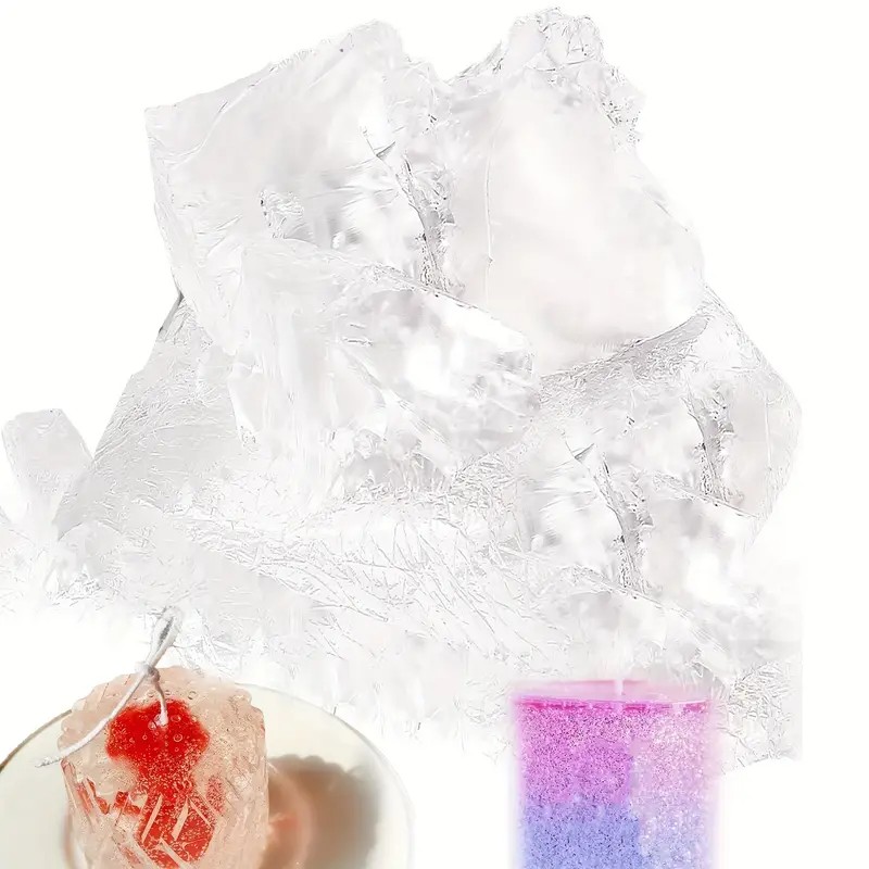 透明クリスタルワックス、ゼリーワックス、クラフト DIY キ - Candle Making Wax のレビューと価格